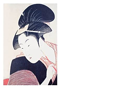 明治時代 和風美人画 ポストカード 明治時代 和風美人画 ポストカード